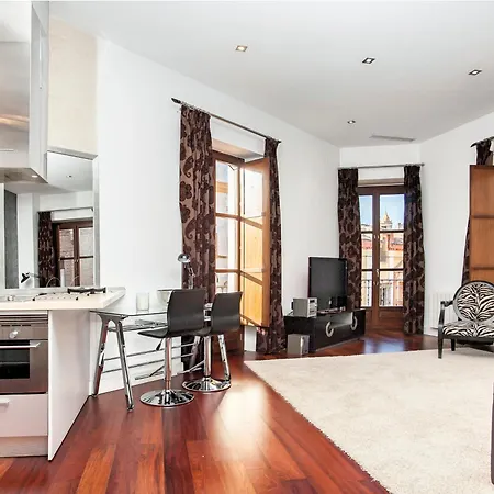 Cathedral Apartment, Upper Floor * Seville