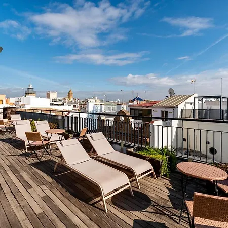 Cathedral Apartment, Upper Floor Apartamento Sevilla